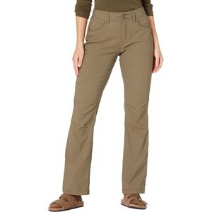 Prana Halle Pant II Convertible Roll-up Hiking Outdoor Gorpcore Slate Green 14